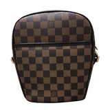 ルイ・ヴィトン LOUIS VUITTON イパネマPM N51294 ブラウン/ゴールド金具 モノグラム レディース ショルダーバッグ