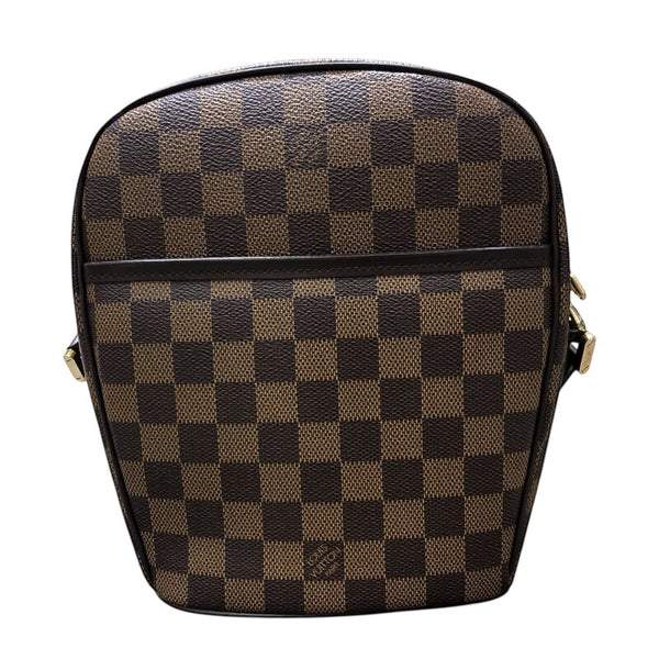 ルイ・ヴィトン LOUIS VUITTON イパネマPM N51294 ブラウン/ゴールド金具 モノグラム レディース ショルダーバッグ