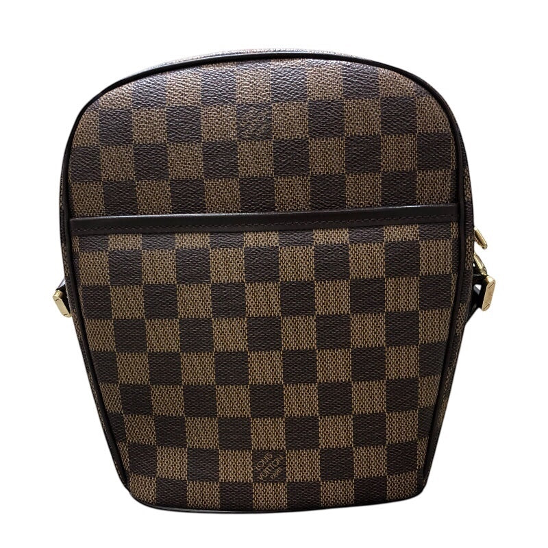 ルイ・ヴィトン LOUIS VUITTON イパネマPM N51294 ブラウン/ゴールド金具 モノグラム レディース ショルダーバッグ