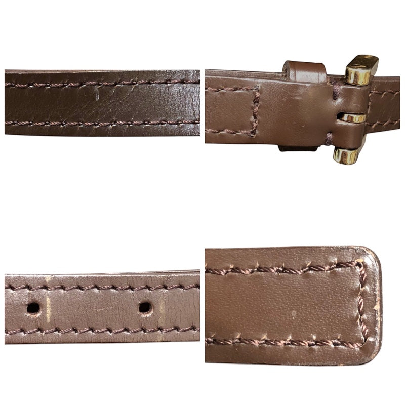 ルイ・ヴィトン LOUIS VUITTON イパネマPM N51294 ブラウン/ゴールド金具 モノグラム レディース ショルダーバッグ