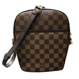 ルイ・ヴィトン LOUIS VUITTON イパネマPM N51294 ブラウン/ゴールド金具 モノグラム レディース ショルダーバッグ