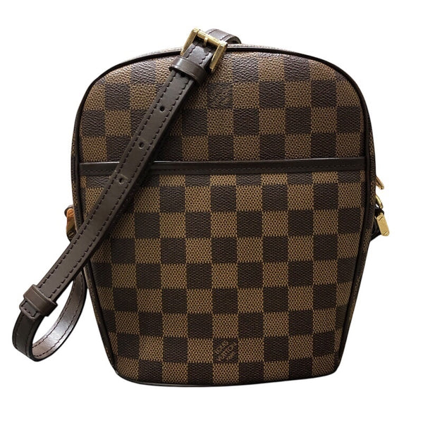 ルイ・ヴィトン LOUIS VUITTON イパネマPM N51294 ブラウン/ゴールド金具 モノグラム レディース ショルダーバッグ