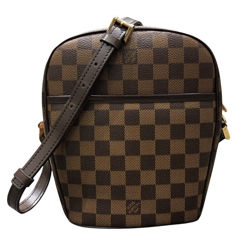 ルイ・ヴィトン LOUIS VUITTON イパネマPM N51294 ブラウン/ゴールド金具 モノグラム レディース ショルダーバッグ