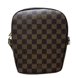 ルイ・ヴィトン LOUIS VUITTON イパネマPM N51294 ブラウン/ゴールド金具 モノグラム レディース ショルダーバッグ