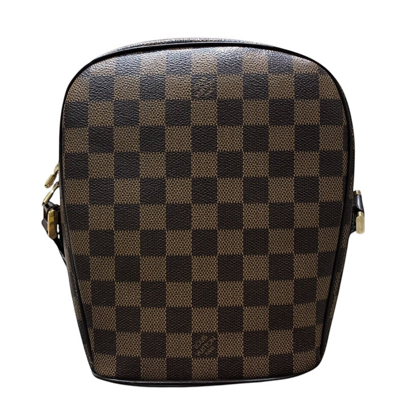ルイ・ヴィトン LOUIS VUITTON イパネマPM N51294 ブラウン/ゴールド金具 モノグラム レディース ショルダーバッグ