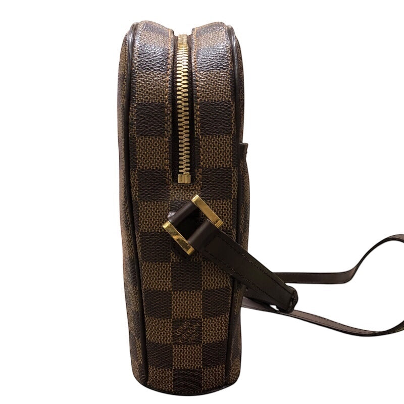 ルイ・ヴィトン LOUIS VUITTON イパネマPM N51294 ブラウン/ゴールド金具 モノグラム レディース ショルダーバッグ