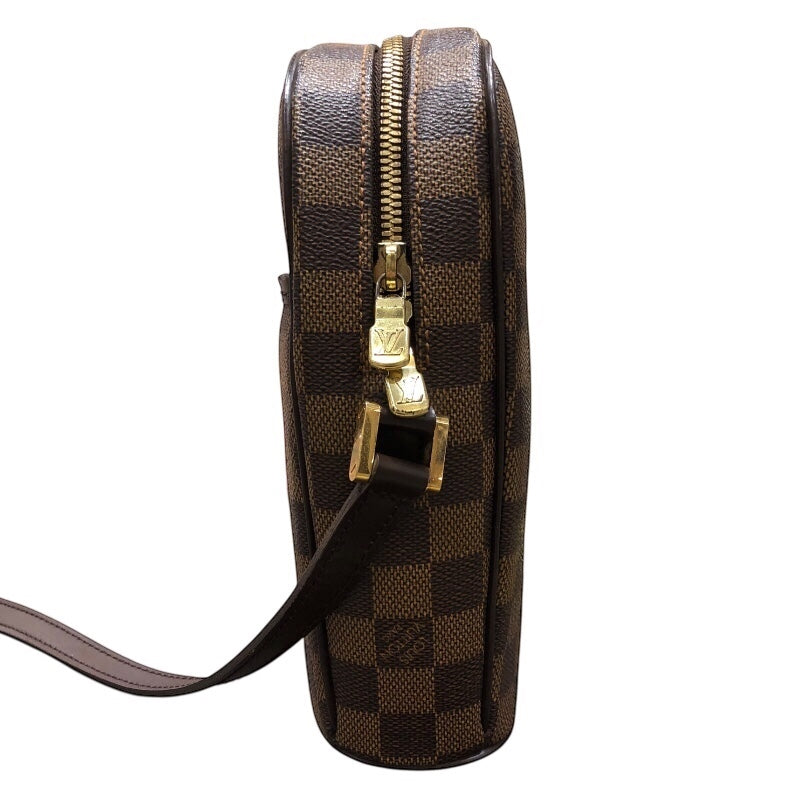 ルイ・ヴィトン LOUIS VUITTON イパネマPM N51294 ブラウン/ゴールド金具 モノグラム レディース ショルダーバッグ