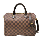 ルイ・ヴィトン LOUIS VUITTON スピーディ・バンドリエール30 N41367 ブラウン ダミエ・エベヌ レディース ショルダーバッグ