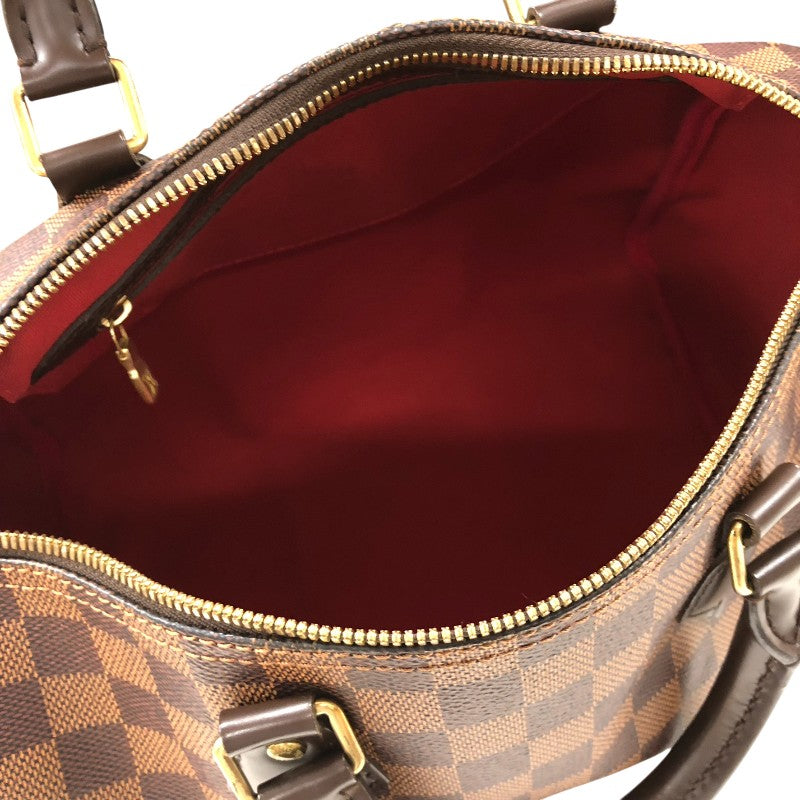 ルイ・ヴィトン LOUIS VUITTON スピーディ・バンドリエール30 N41367 ブラウン ダミエ・エベヌ レディース ショルダーバッグ