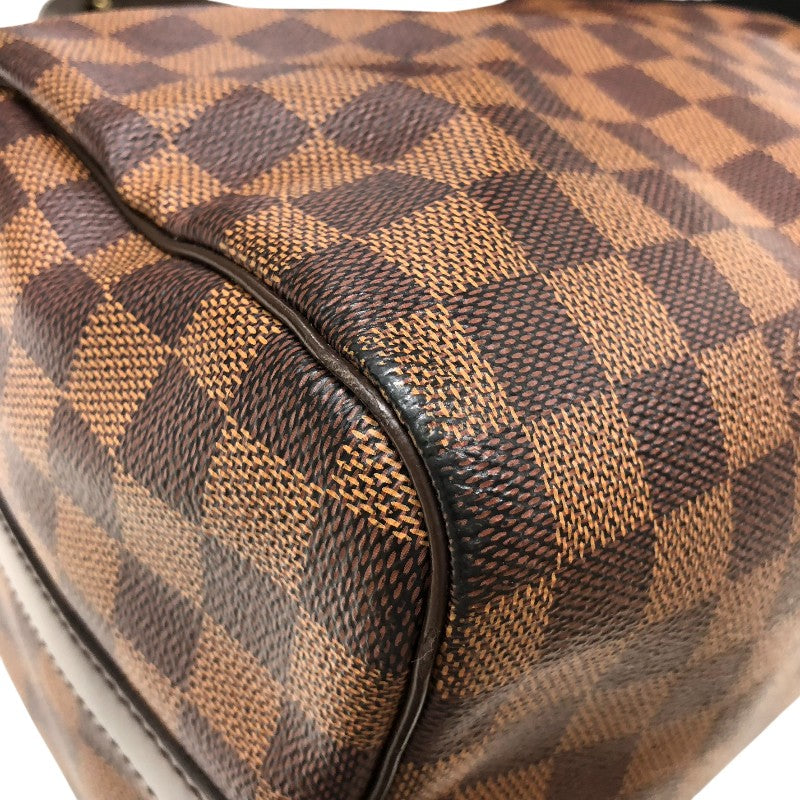 ルイ・ヴィトン LOUIS VUITTON スピーディ・バンドリエール30 N41367 ブラウン ダミエ・エベヌ レディース ショルダーバッグ