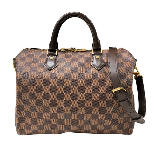 ルイ・ヴィトン LOUIS VUITTON スピーディ・バンドリエール30 N41367 ブラウン ダミエ・エベヌ レディース ショルダーバッグ