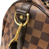 ルイ・ヴィトン LOUIS VUITTON スピーディ・バンドリエール30 N41367 ブラウン ダミエ・エベヌ レディース ショルダーバッグ