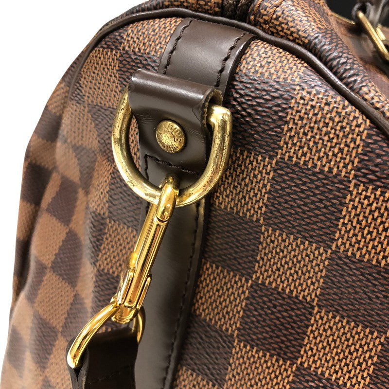 ルイ・ヴィトン LOUIS VUITTON スピーディ・バンドリエール30 N41367 ブラウン ダミエ・エベヌ レディース ショルダーバッグ