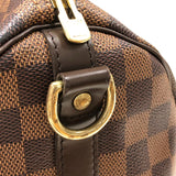 ルイ・ヴィトン LOUIS VUITTON スピーディ・バンドリエール30 N41367 ブラウン ダミエ・エベヌ レディース ショルダーバッグ
