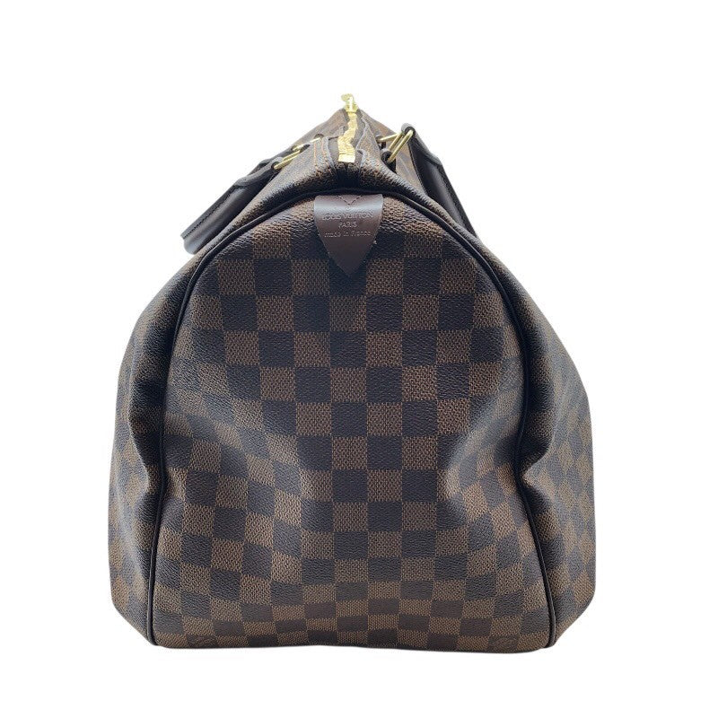 ルイ・ヴィトン LOUIS VUITTON キーポル50 N41427 ブラウン ダミエ ユニセックス ボストンバッグ