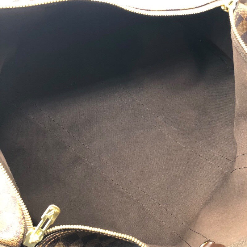ルイ・ヴィトン LOUIS VUITTON キーポル50 N41427 ブラウン ダミエ ユニセックス ボストンバッグ