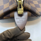 ルイ・ヴィトン LOUIS VUITTON キーポル50 N41427 ブラウン ダミエ ユニセックス ボストンバッグ