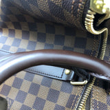 ルイ・ヴィトン LOUIS VUITTON キーポル50 N41427 ブラウン ダミエ ユニセックス ボストンバッグ