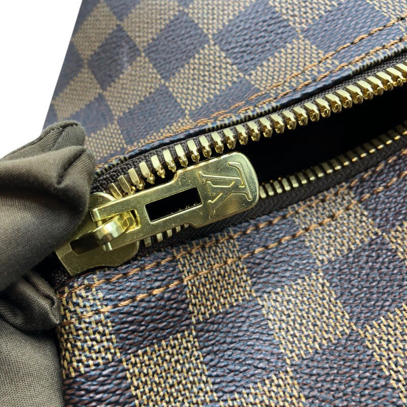 ルイ・ヴィトン LOUIS VUITTON キーポル50 N41427 ブラウン ダミエ ユニセックス ボストンバッグ