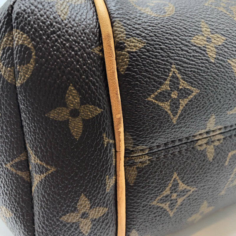 ルイ・ヴィトン LOUIS VUITTON トータリーPM M56688 ブラウン モノグラム レディース トートバッグ