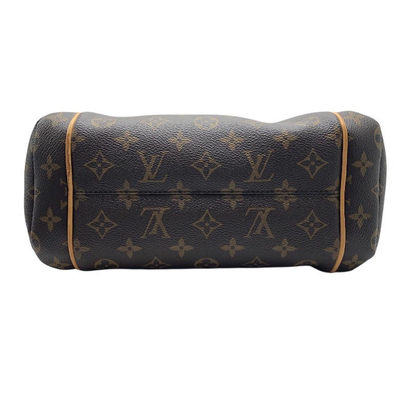 ルイ・ヴィトン LOUIS VUITTON トータリーPM M56688 ブラウン モノグラム レディース トートバッグ