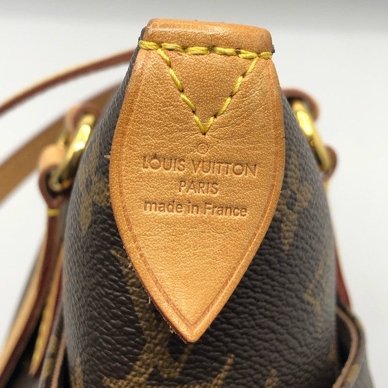 ルイ・ヴィトン LOUIS VUITTON トータリーPM M56688 ブラウン モノグラム レディース トートバッグ