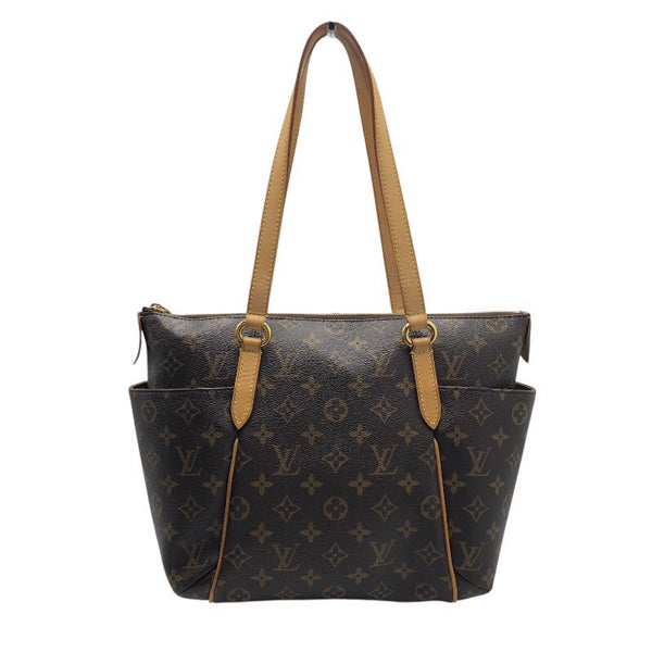 ルイ・ヴィトン LOUIS VUITTON トータリーPM M56688 ブラウン モノグラム レディース トートバッグ