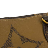 ルイ・ヴィトン LOUIS VUITTON オンザゴーGM M45320 モノグラム ジャイアント・リバース レディース トートバッグ ショルダーバッグ