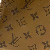 ルイ・ヴィトン LOUIS VUITTON オンザゴーGM M45320 モノグラム ジャイアント・リバース レディース トートバッグ ショルダーバッグ