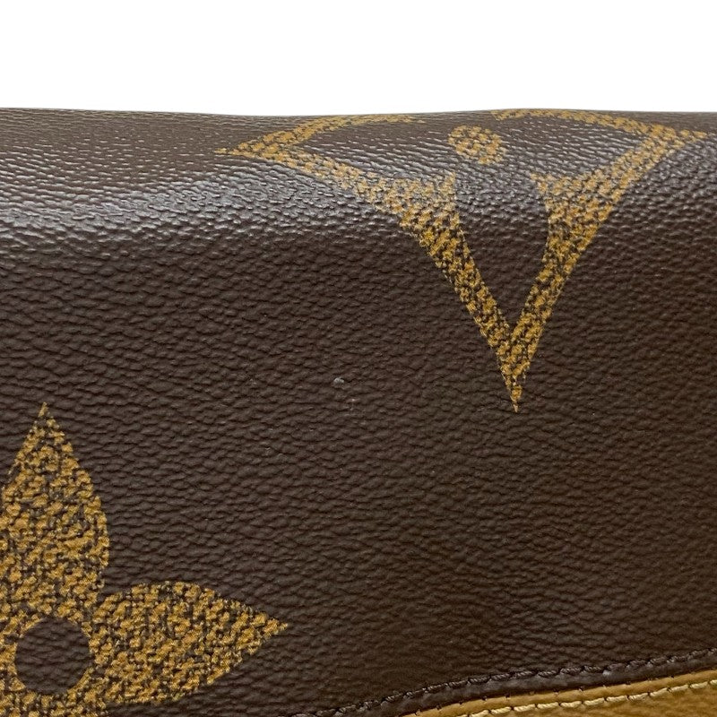 ルイ・ヴィトン LOUIS VUITTON オンザゴーGM M45320 モノグラム ジャイアント・リバース レディース トートバッグ ショルダーバッグ