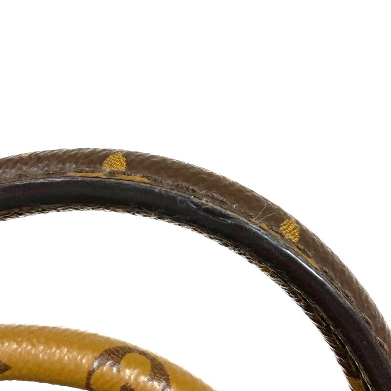 ルイ・ヴィトン LOUIS VUITTON オンザゴーGM M45320 モノグラム ジャイアント・リバース レディース トートバッグ ショルダーバッグ