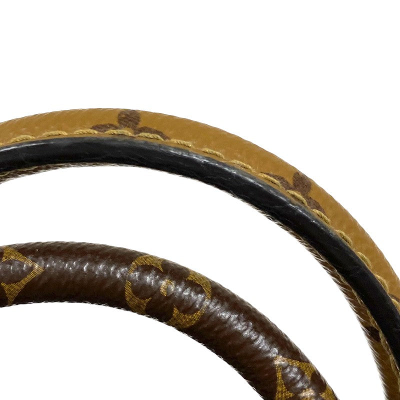 ルイ・ヴィトン LOUIS VUITTON オンザゴーGM M45320 モノグラム ジャイアント・リバース レディース トートバッグ ショルダーバッグ