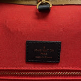 ルイ・ヴィトン LOUIS VUITTON オンザゴーGM M45320 モノグラム ジャイアント・リバース レディース トートバッグ ショルダーバッグ