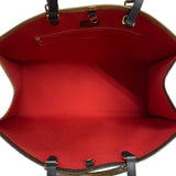 ルイ・ヴィトン LOUIS VUITTON オンザゴーGM M45320 モノグラム ジャイアント・リバース レディース トートバッグ ショルダーバッグ