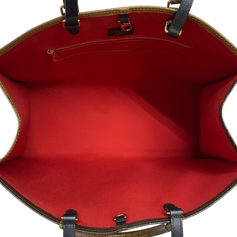 ルイ・ヴィトン LOUIS VUITTON オンザゴーGM M45320 モノグラム ジャイアント・リバース レディース トートバッグ ショルダーバッグ