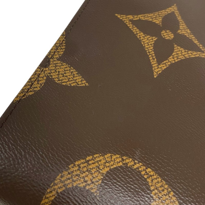 ルイ・ヴィトン LOUIS VUITTON オンザゴーGM M45320 モノグラム ジャイアント・リバース レディース トートバッグ ショルダーバッグ