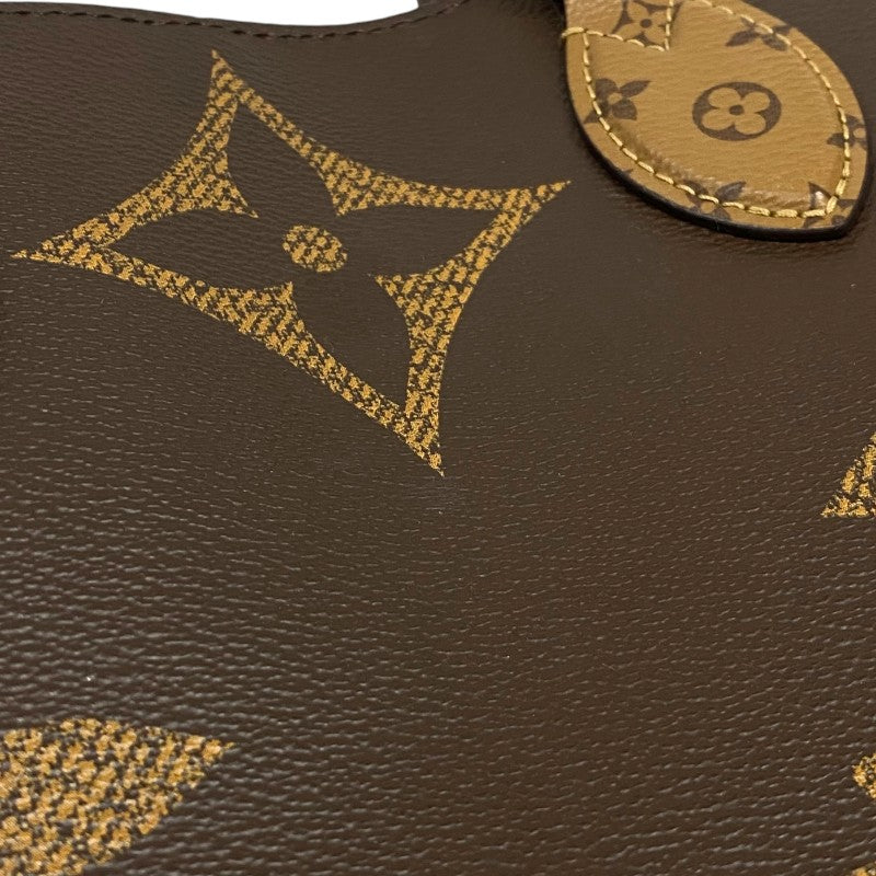 ルイ・ヴィトン LOUIS VUITTON オンザゴーGM M45320 モノグラム ジャイアント・リバース レディース トートバッグ ショルダーバッグ