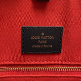 ルイ・ヴィトン LOUIS VUITTON オンザゴーGM M44576 モノグラム ジャイアント・リバース レディース トートバッグ ショルダーバッグ