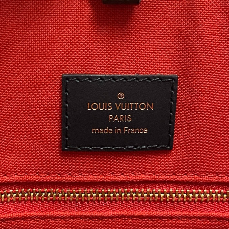 ルイ・ヴィトン LOUIS VUITTON オンザゴーGM M44576 モノグラム ジャイアント・リバース レディース トートバッグ ショルダーバッグ