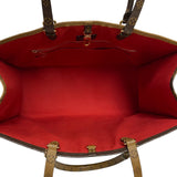 ルイ・ヴィトン LOUIS VUITTON オンザゴーGM M44576 モノグラム ジャイアント・リバース レディース トートバッグ ショルダーバッグ
