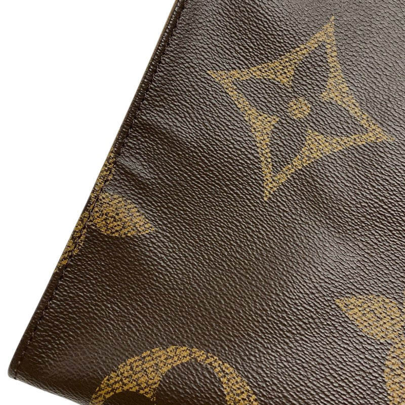 ルイ・ヴィトン LOUIS VUITTON オンザゴーGM M44576 モノグラム ジャイアント・リバース レディース トートバッグ ショルダーバッグ