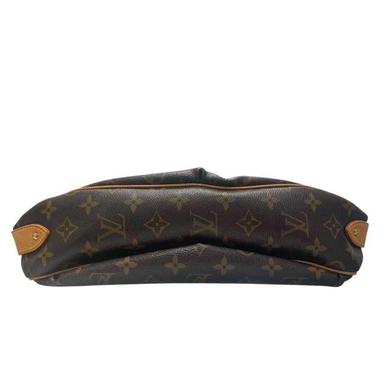 ルイ・ヴィトン LOUIS VUITTON トゥラムPM M40076 ブラウン モノグラム レディース ショルダーバッグ