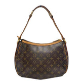 ルイ・ヴィトン LOUIS VUITTON トゥラムPM M40076 ブラウン モノグラム レディース ショルダーバッグ