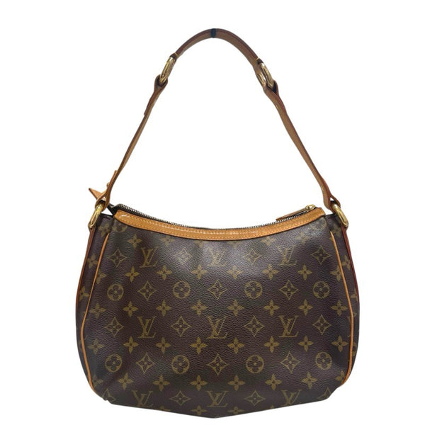 ルイ・ヴィトン LOUIS VUITTON トゥラムPM M40076 ブラウン モノグラム レディース ショルダーバッグ