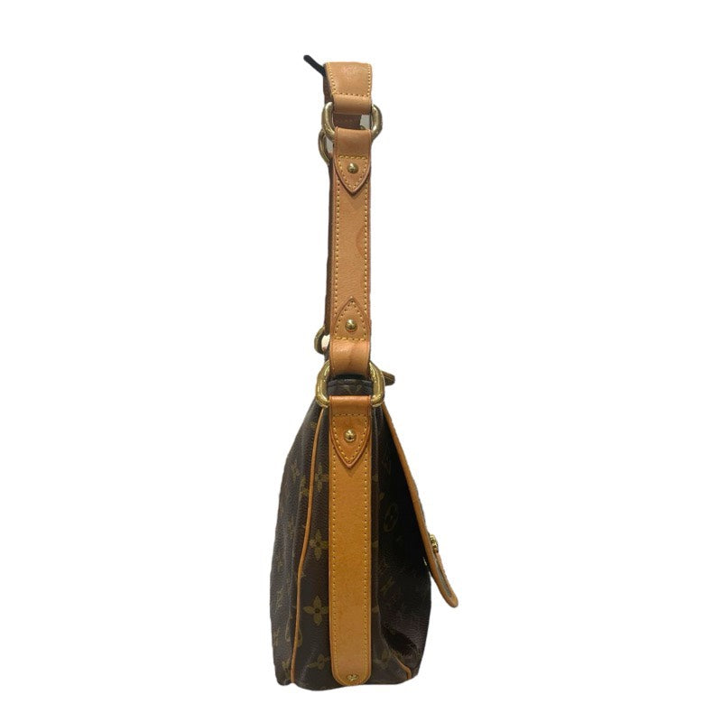 ルイ・ヴィトン LOUIS VUITTON トゥラムPM M40076 ブラウン モノグラム レディース ショルダーバッグ