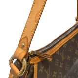 ルイ・ヴィトン LOUIS VUITTON トゥラムPM M40076 ブラウン モノグラム レディース ショルダーバッグ