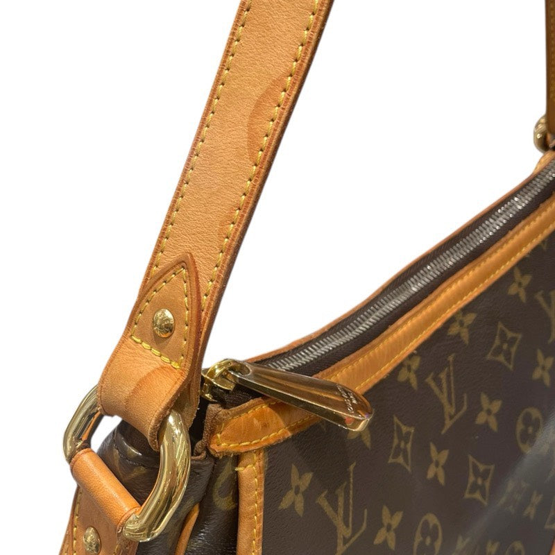 ルイ・ヴィトン LOUIS VUITTON トゥラムPM M40076 ブラウン モノグラム レディース ショルダーバッグ