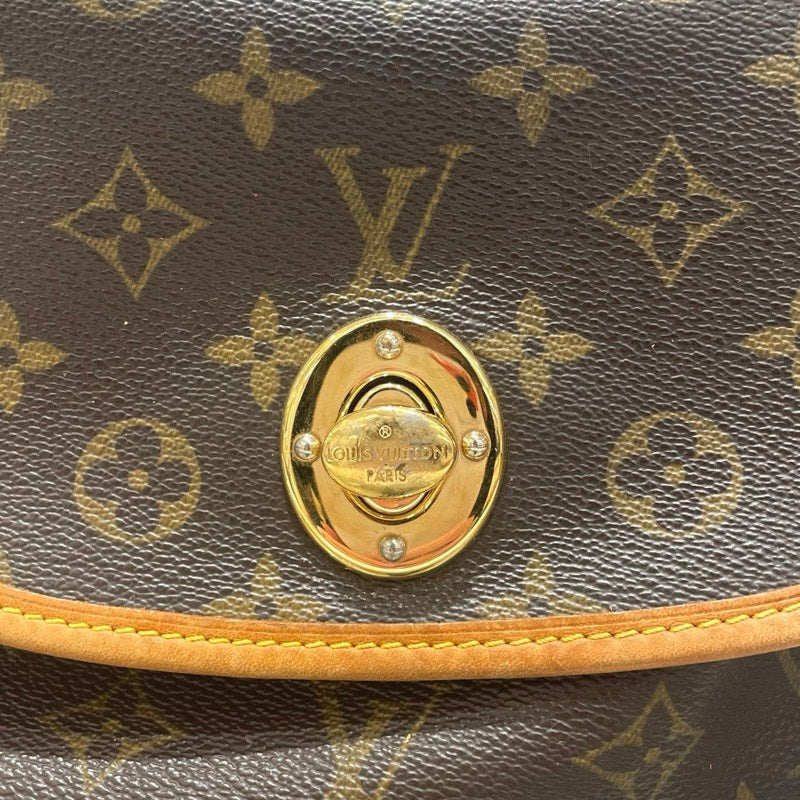 ルイ・ヴィトン LOUIS VUITTON トゥラムPM M40076 ブラウン モノグラム レディース ショルダーバッグ