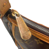 ルイ・ヴィトン LOUIS VUITTON トゥラムPM M40076 ブラウン モノグラム レディース ショルダーバッグ