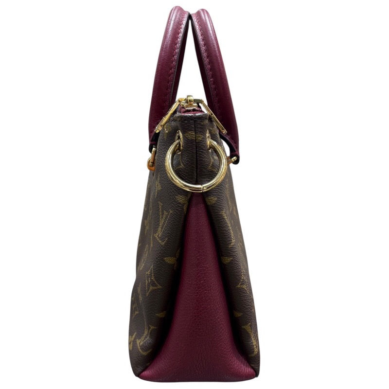 ルイ・ヴィトン LOUIS VUITTON パラスBB M41825 ブラウン モノグラム レディース ショルダーバッグ